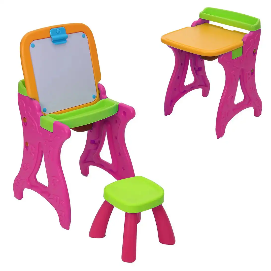 Tabla-i-sto-sa-stolicom-Explore-roze Tabla i sto sa stolicom Explore roze