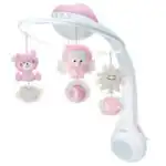 Vrteska za krevetac Infantino roze