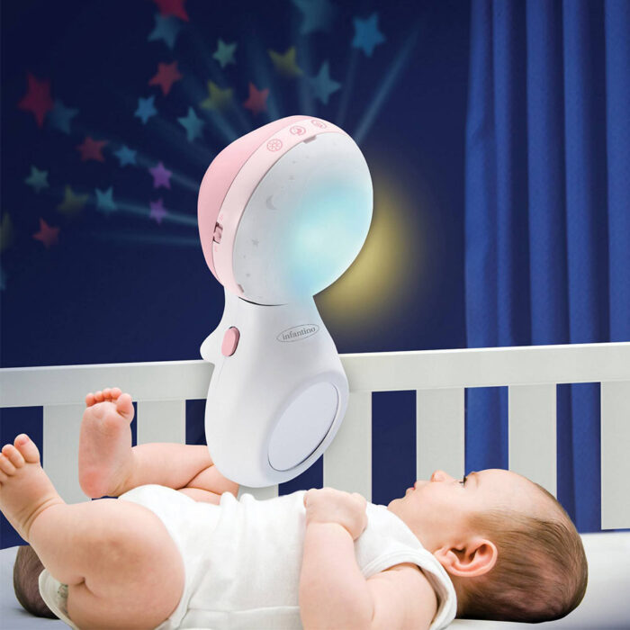 muzicki projektor za bebe infantino