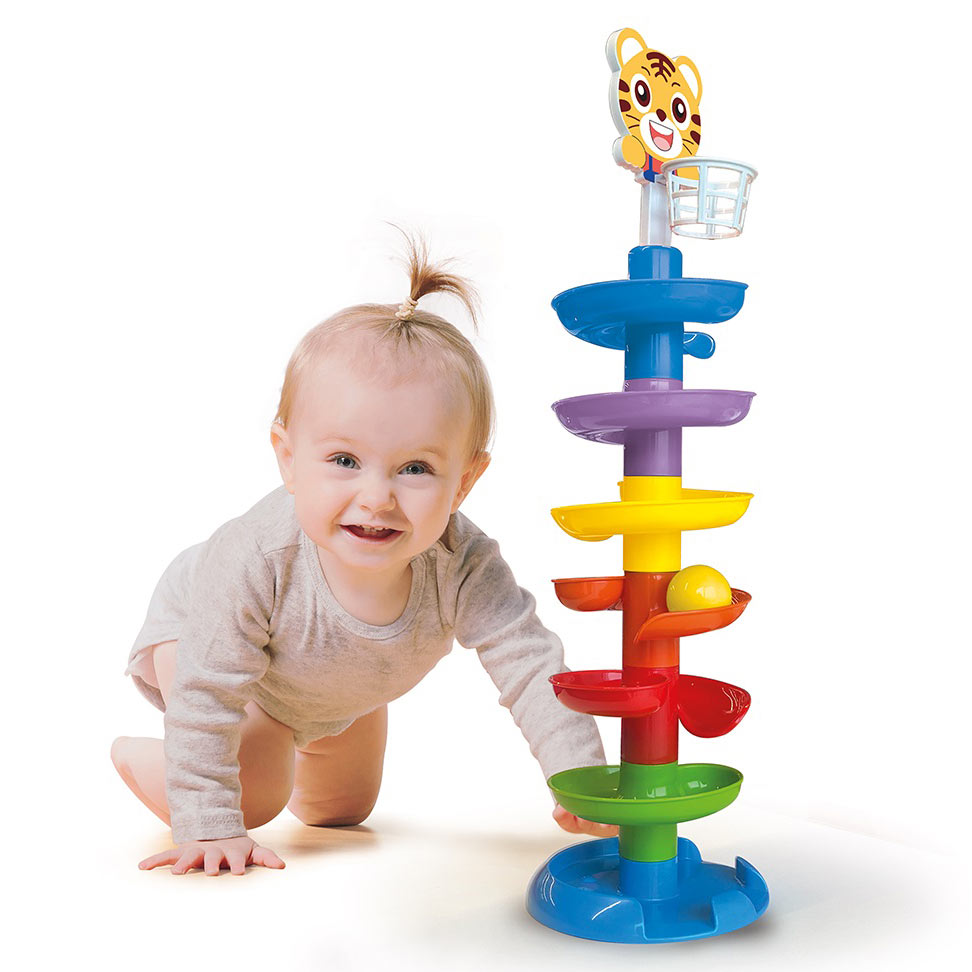 Kula za bebe Ball tower