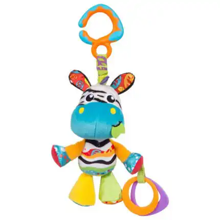 Zvecka za bebe zebra Zoe