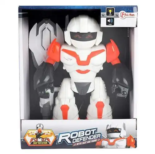 deciji robot orange