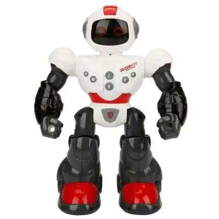 Robot na baterije White