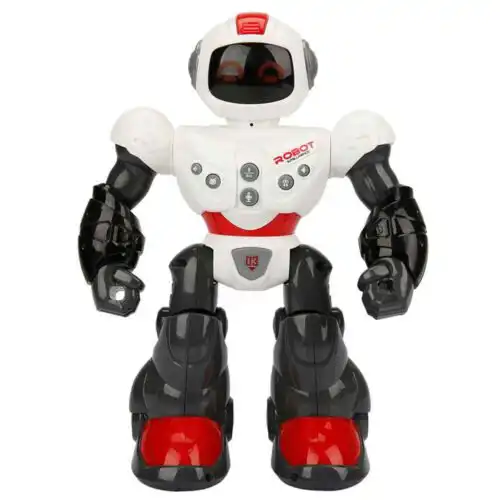 Robot na baterije White