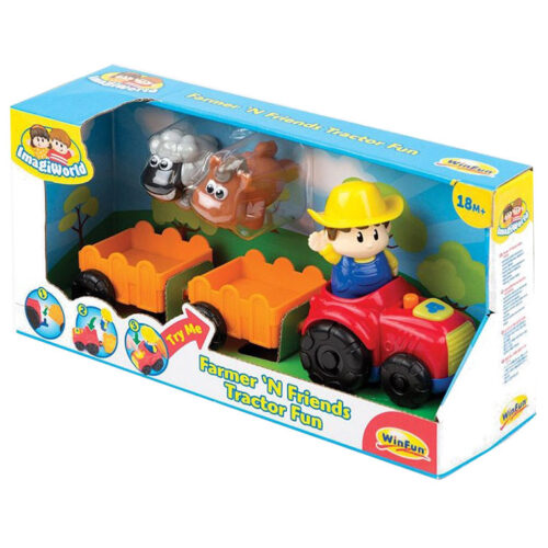 igracka traktor za bebe