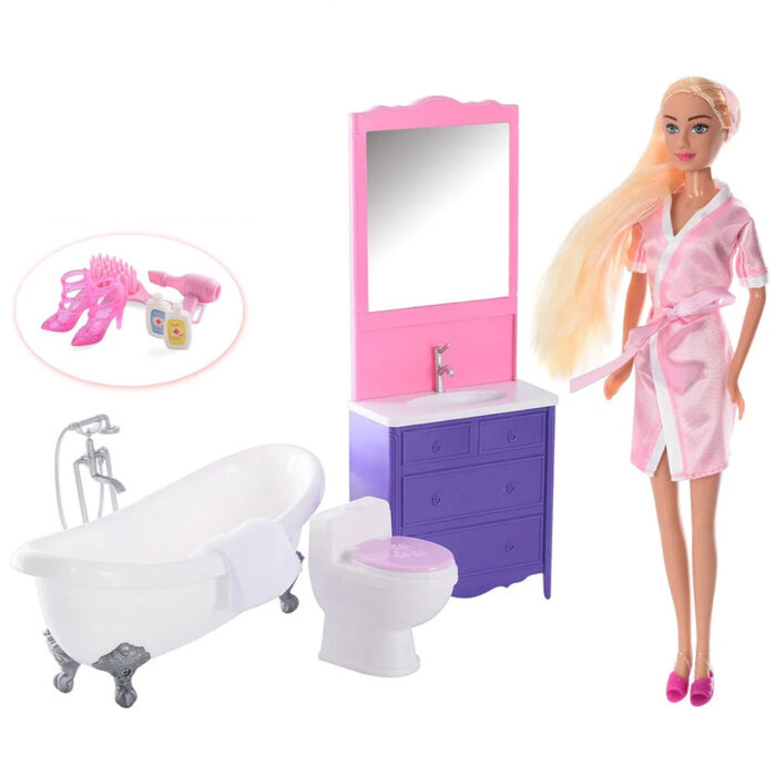 Lutka Defa u kupatilu 4