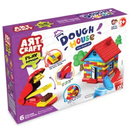 Plastelin set Dough house