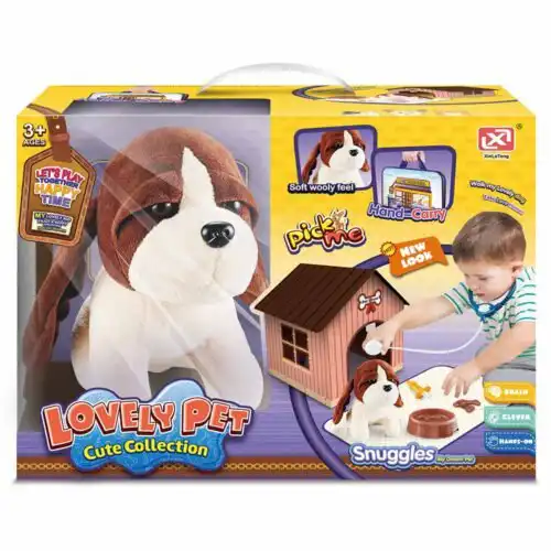 Pas i kucica veterinarski set