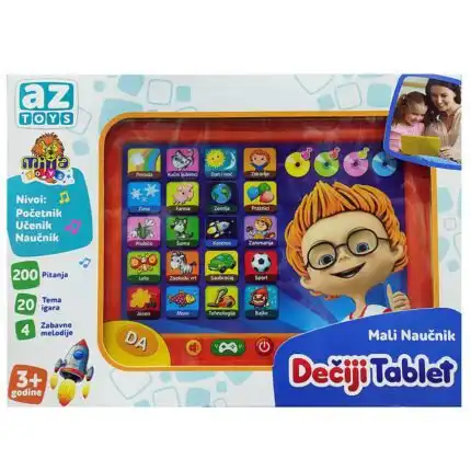 Tablet mali naučnik