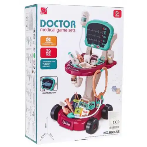 deciji doktor set rendgen