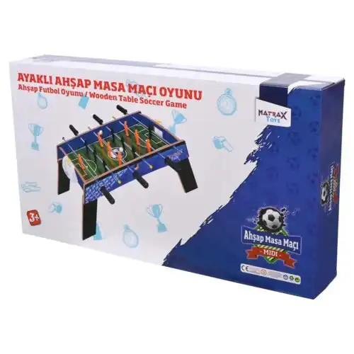 Drveni stoni fudbal Matrax 7x2 sa nogama