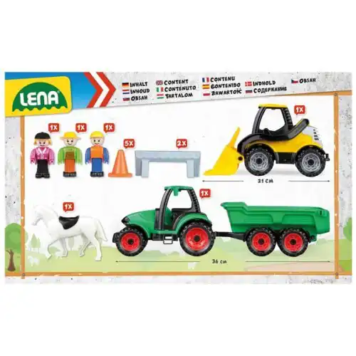 deciji farma set lena