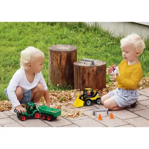 deca i farma set lena toys