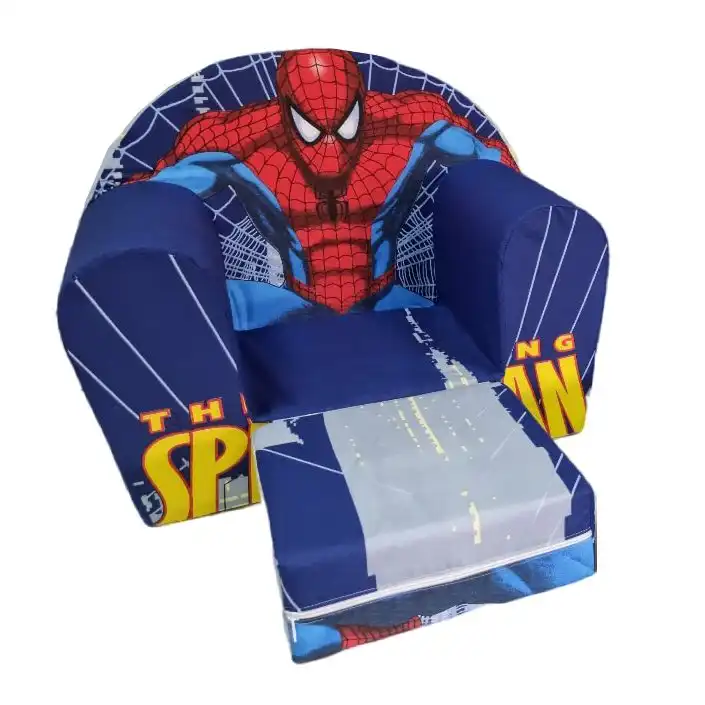 Fotelja-za-decu-Soft-Spiderman Fotelja za decu Soft Spiderman