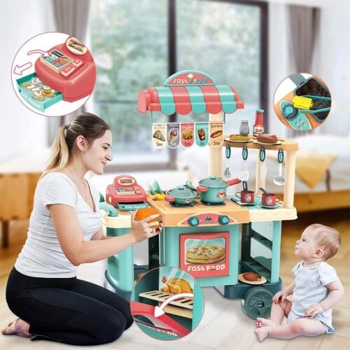 fast food kuhinja za decu