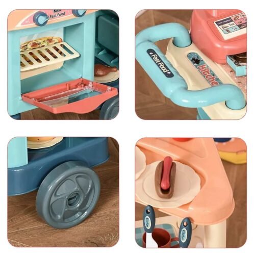 igracka kuhinja fast food