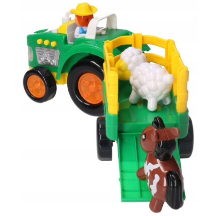 igracka traktor farmer i zivotnje