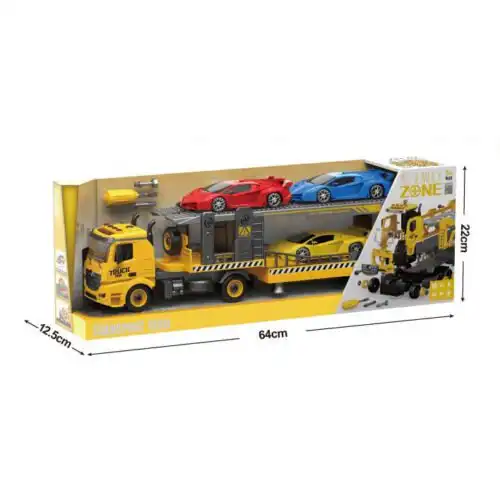 kamion nosac autica yellow