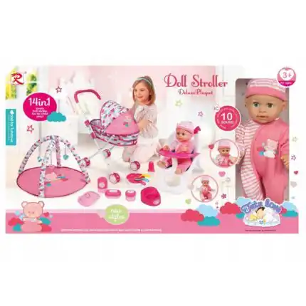 Lutka sa bebi opremom Deluxe