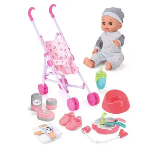 Lutka beba sa kolicima Babys