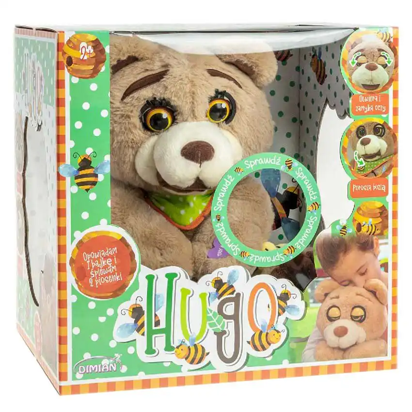 Meda-koji-prica-bajke-Hugo Interaktivni meda Hugo