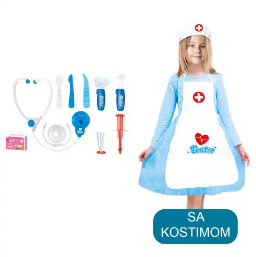 igracka set za medicinsku sestru