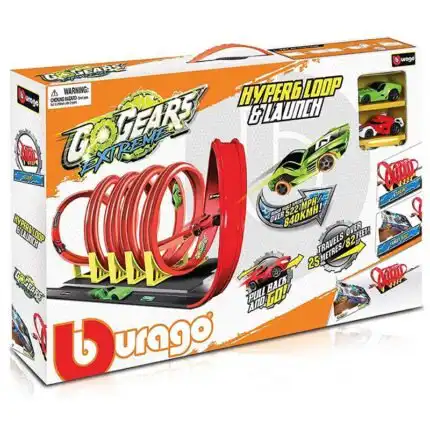 Ispaljivac autica Burago hyper