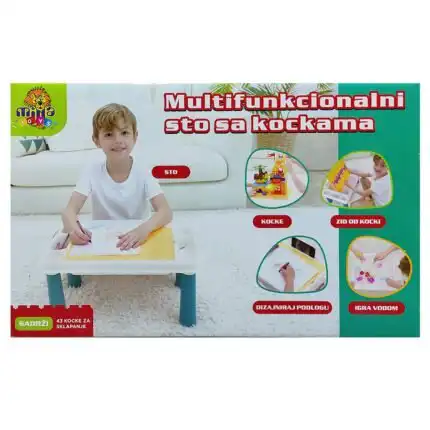 deciji sto sa kockama milla