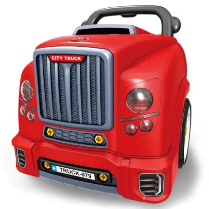Automehanicarski set za decu Driving crveni