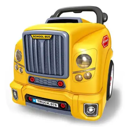 Automehanicarski set za decu Driving zuti