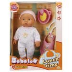 Lutka beba Bebelou portikla roze