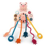 Zvecka i glodalica Ufo prase