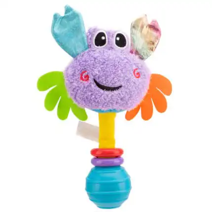 Zvecka za bebe kraba Jolly