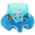 Fotelja za bebe Little plava