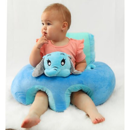 sofa za bebe plavi slon