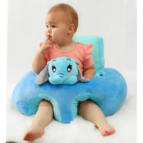 sofa za bebe plavi slon