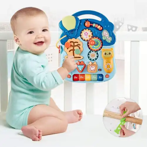 edukativna tabla za bebe stroller