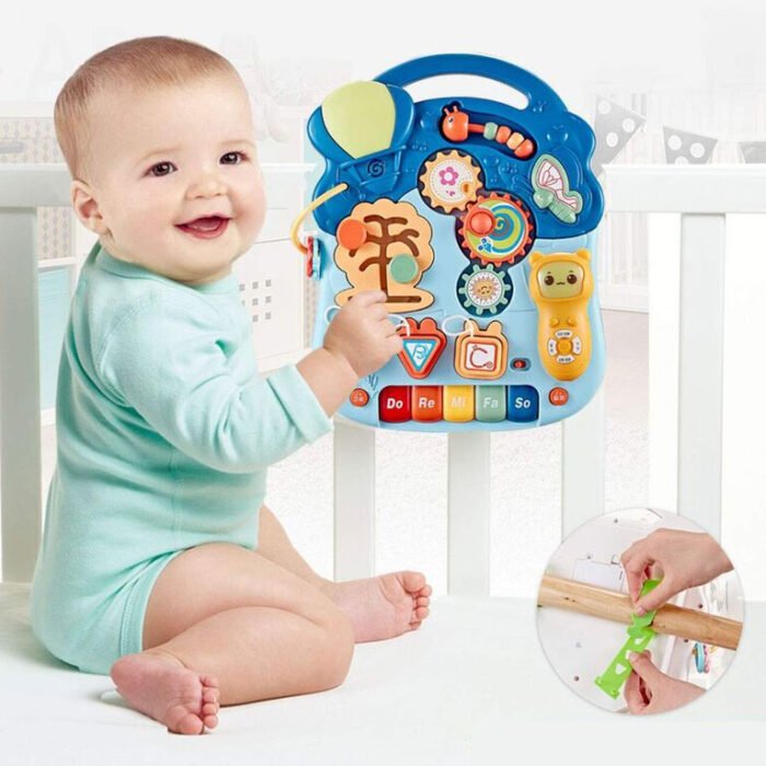 edukativna tabla za bebe stroller