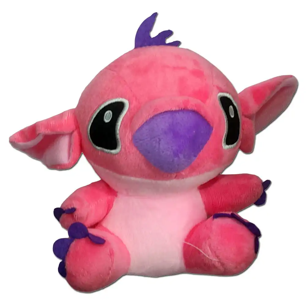 Plisana-igracka-Stic-roze-20-cm Plisana igracka Stitch roze 20 cm