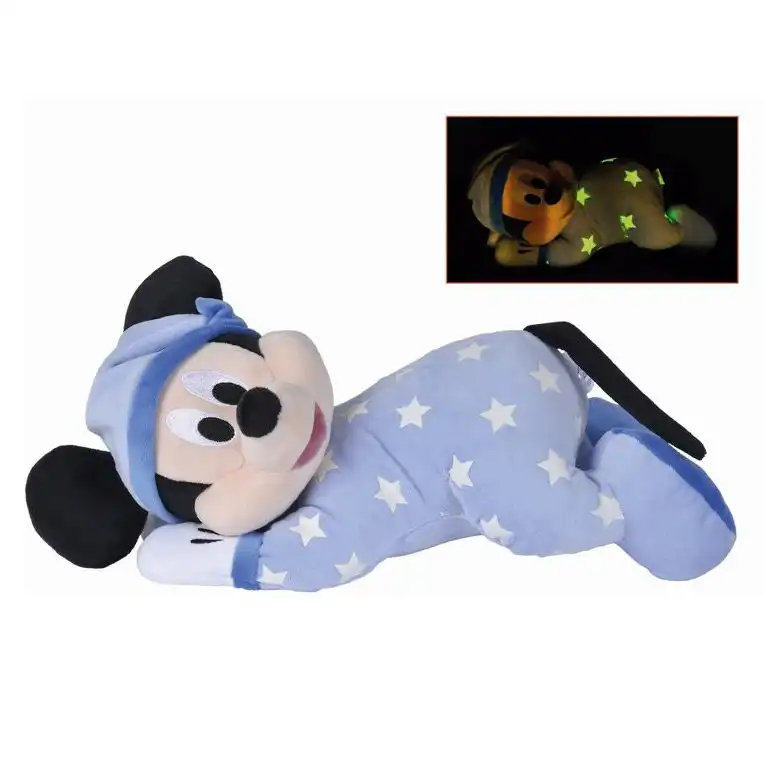 Plisani-Miki-maus-fluo Plisani Miki maus sa zvezdicama