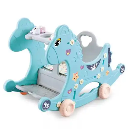 Klackalica za bebe 3u1 Dino