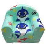 Fotelja za decu Soft Shark