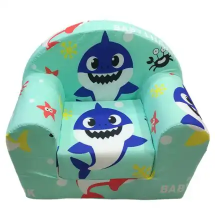 Fotelja za decu Soft Shark