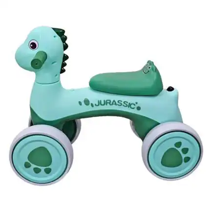 zelena guralica za decu dinosaurus