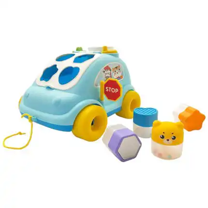 Didakticki auto Abero plavi