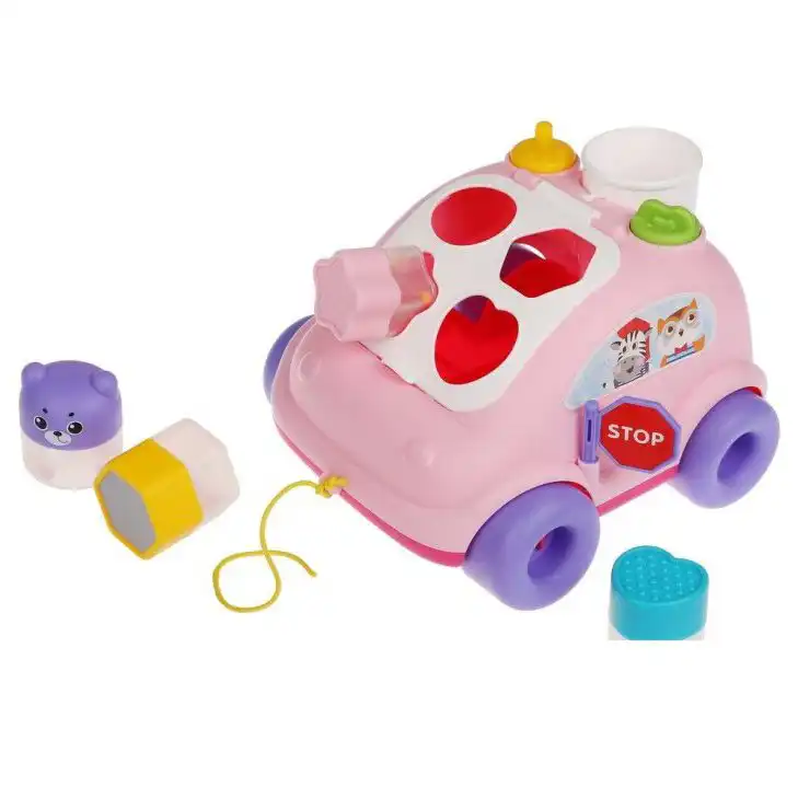 Didakticki-auto-Abero-roze Didakticki auto Abero roze