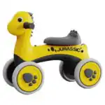 Decija guralica dino jurassic zuta
