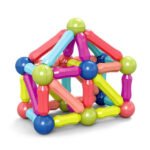 Magnetna slagalica Bar blocks 42