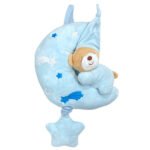 Muzicka igracka meda Lunar plavi