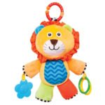 Plisani lav za bebe Zvecko